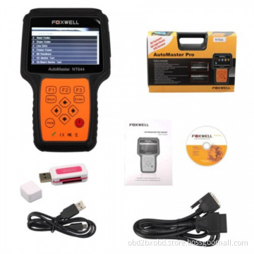 Foxwell NT644 AutoMaster All Makes Full Systems+ EPB+ Oil Service Scanner